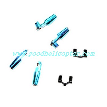 fxd-a68688 helicopter parts fixed set for tail decoration set and tail support pipe